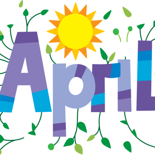 April